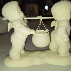 Department 56 Snowbabies Whistle While You Work A48F109