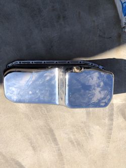 Chevy chrome oil pan