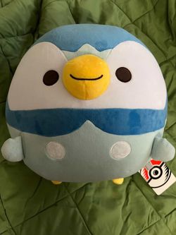 Pokemon Center Large PIPLUP Microbead plush