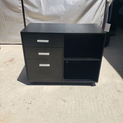 Portable Printer File Cabinet Or Storage Unit