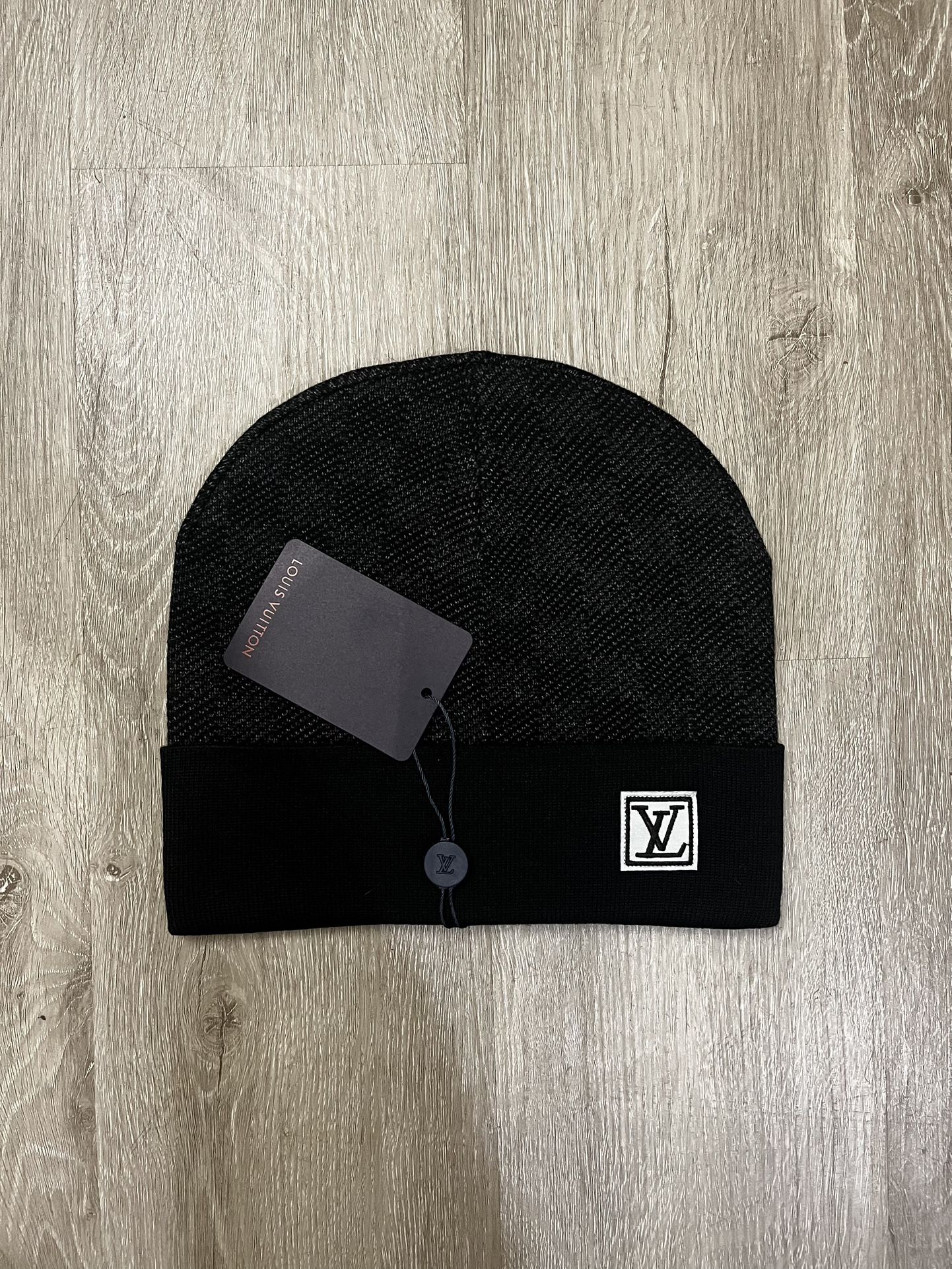 Black Lv Beanie