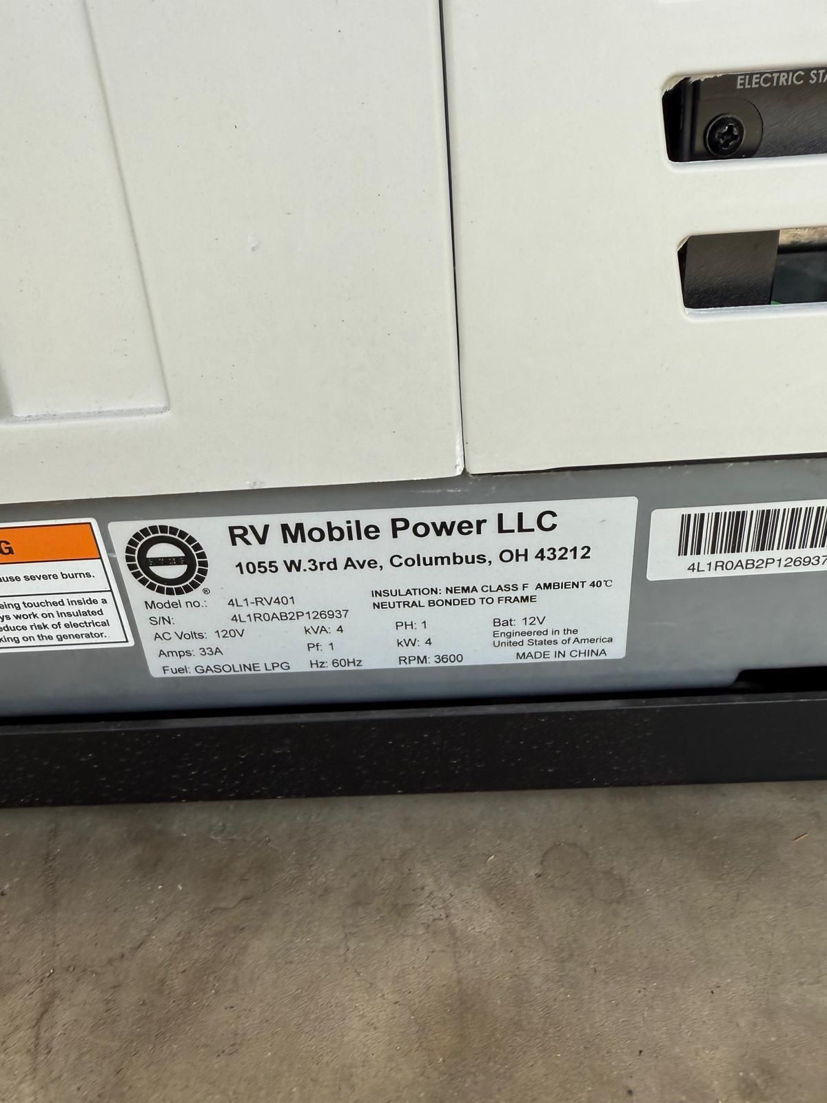RV Power !!!