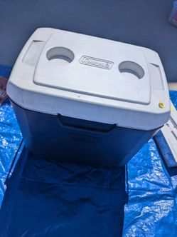 Coleman cooler