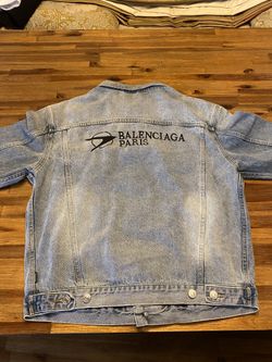 Balenciaga Jean Jacket 