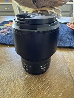 Nikon Z Lens 85mm 1.8