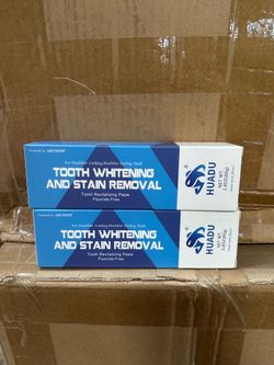 Tooth Paste 1 for 20 or take 10 for 100