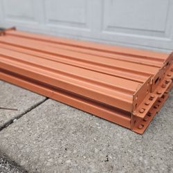 4ft Pallet Rack Cross Beam