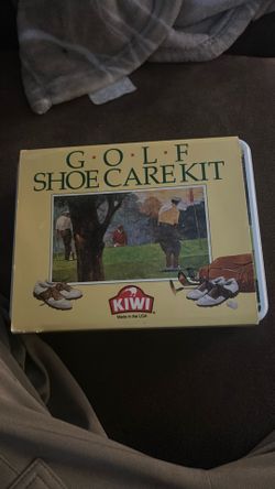 Golf shoe care kit
