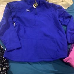Under armor Us Storm 2/4 Zip Pullover Jacket XXL
