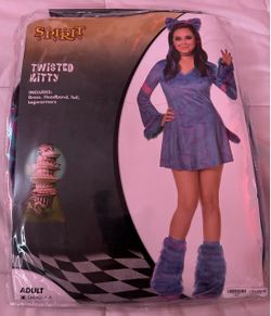 Twisted Kitty Halloween Costume *Adult*