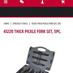 Lisle Pickle Fork Set