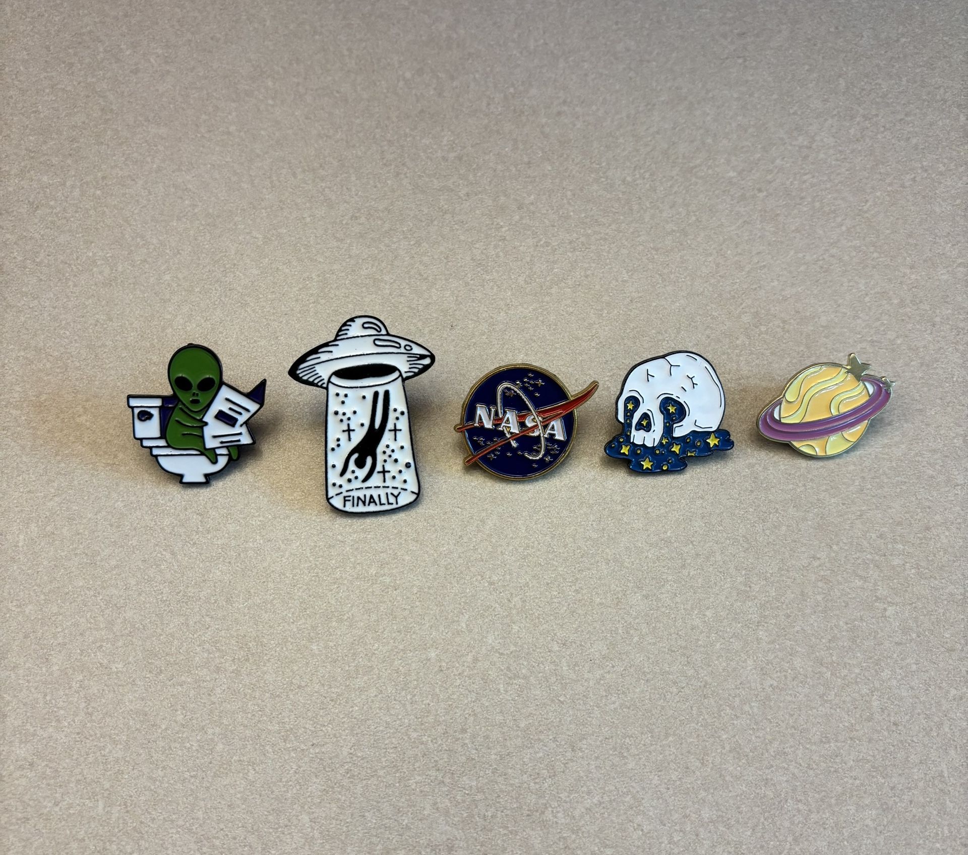 Space Pins