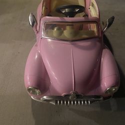 Electric Pink Big Wheel For Young Child. Good Condition. Come Get It!!