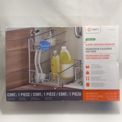 Organizador Deslizante Para Debajo Del Fregadero Trinity Ecostorage Disponible
