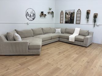 Cream Sectional Couch Free Delivery
