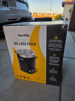 Charbroil oil-less turkey fryer