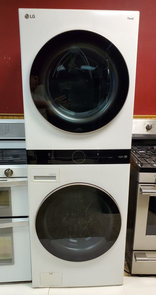 Washer and Dryer LG