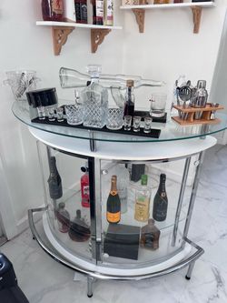 Gently Used Glass Bar