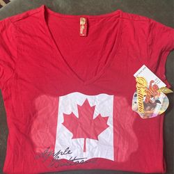 Apple Bottoms Canada Shirt Large