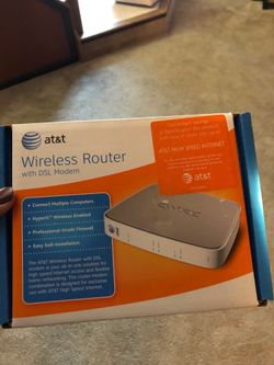Att wireless router