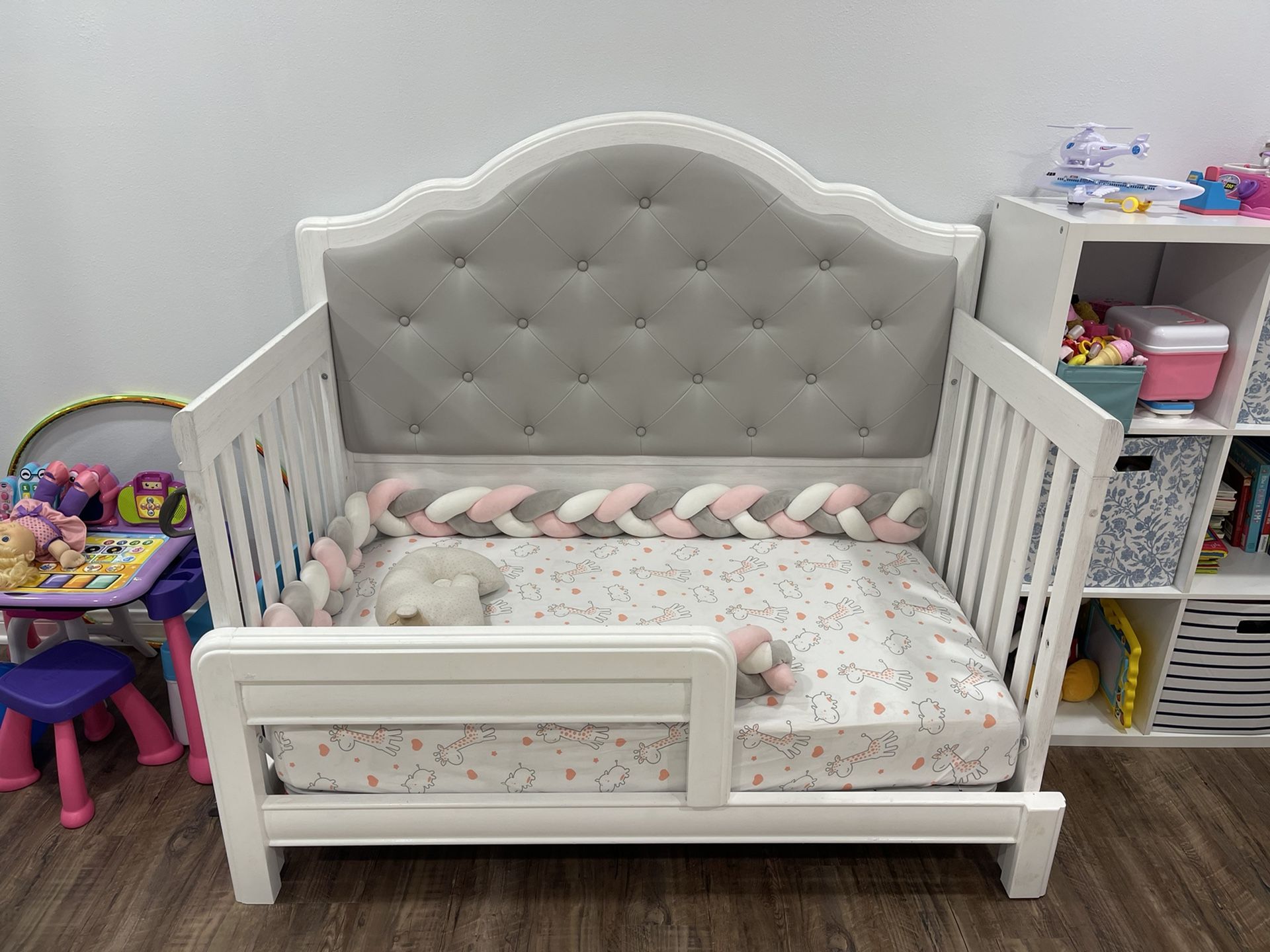 Toddler Bed. Crib Size With Mattress