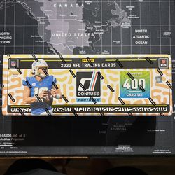 2023 Panini Donruss Football NFL Complete 400 Card Set New Factory Sealed