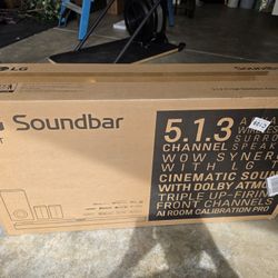 New In Box S80T LG Soundbar