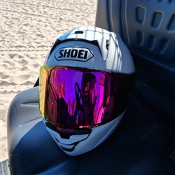Shoei helmet