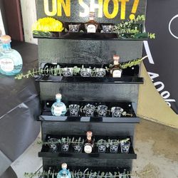 Shot / Dessert board