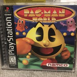 Pac-man World Ps1