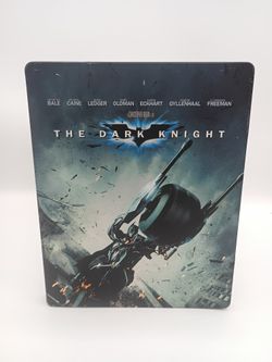 The Dark Knight Steelbook