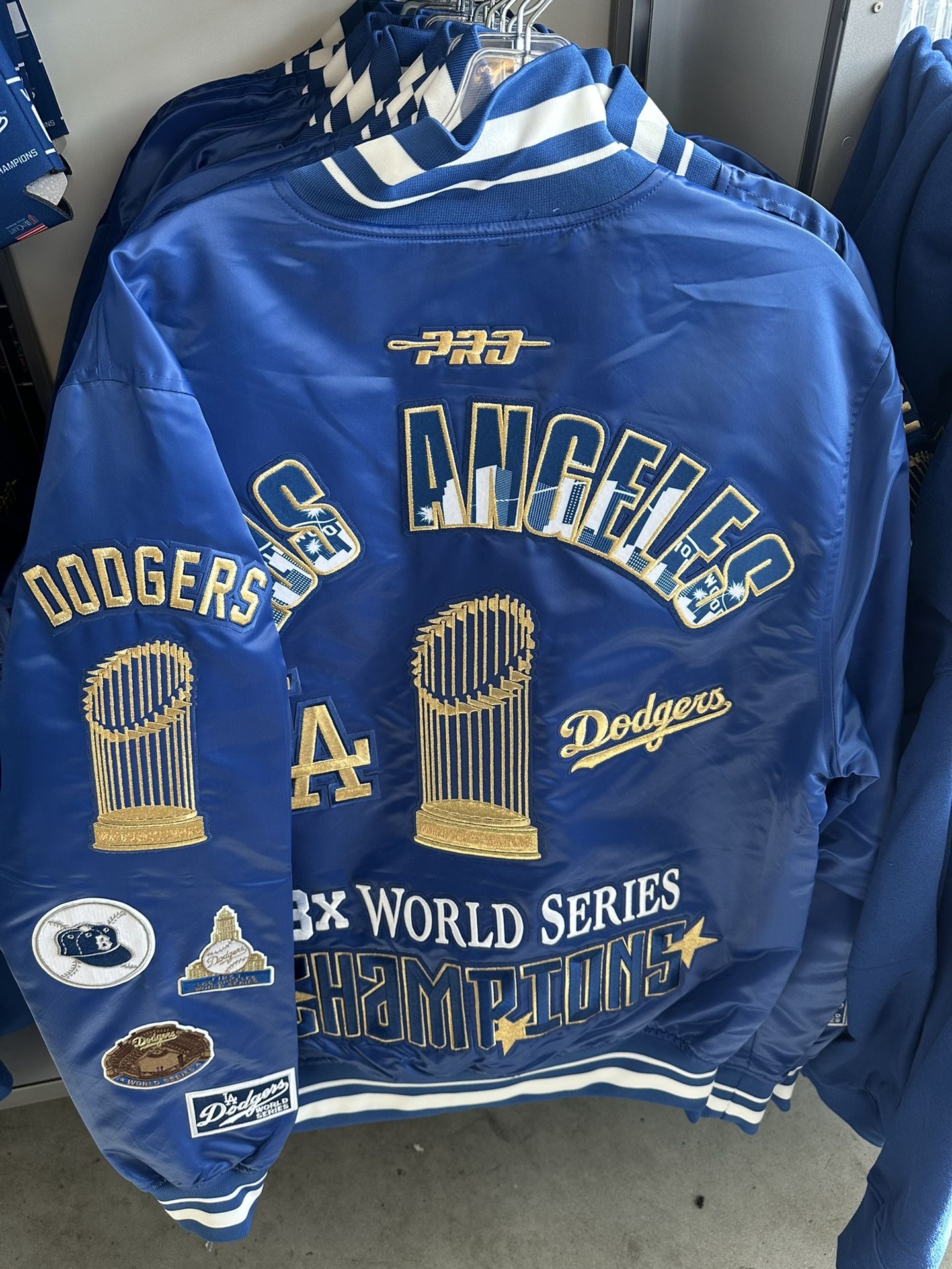 Dodgers world Series Championship Jacket
