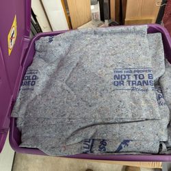 U-haul Moving Blankets