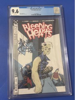 Bleeding Hearts #1 CGC 9.6 1ST APPEARANCE Stipan Morian Cover A DC Vertigo 2026