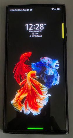 Samsung Galaxy s23 Ultra with 8 cases