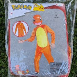 Pokemon Charmander Halloween Costume Kids Medium 