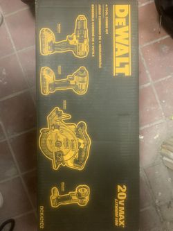 Dewalt 4tool Combo Kit