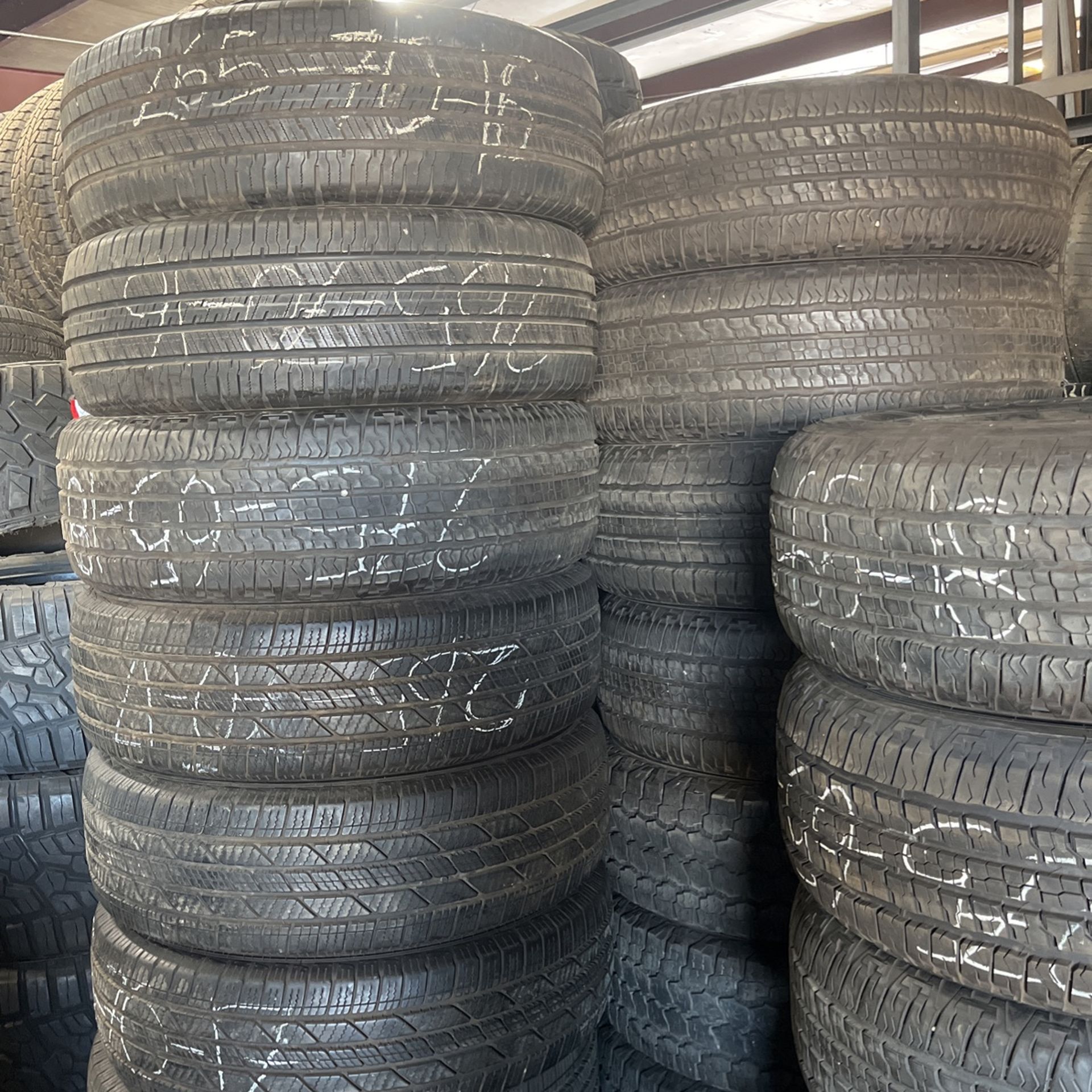 Used tires