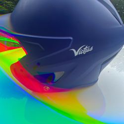 Blue Batting Helmet