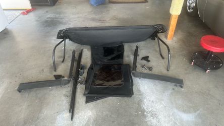 Soft top for Jeep Wrangler
