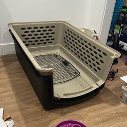 Large Dog Travel Crate