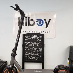 New Hiboy S2 Max Electric Scooter 