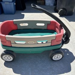 Little Tikes Wagon And Winnie the Pooh Stroller 