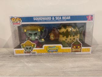 Squidward & Sea Bear Funko Pop SpongeBob
