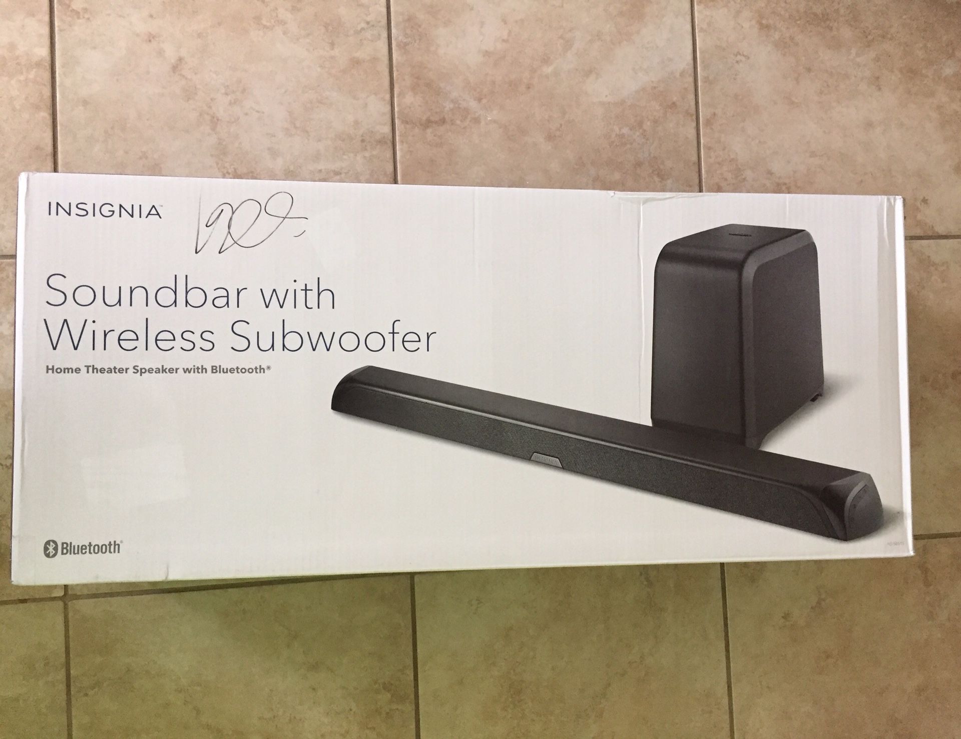 2.1 Channel Soundbar with Wireless Subwoofer