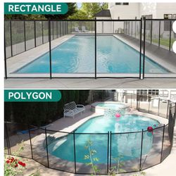 Swimming Pool Safety Mesh Fence 