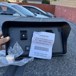 License Plate Bracket / Holder