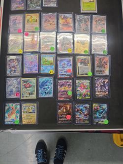 Pokemon cards near mint