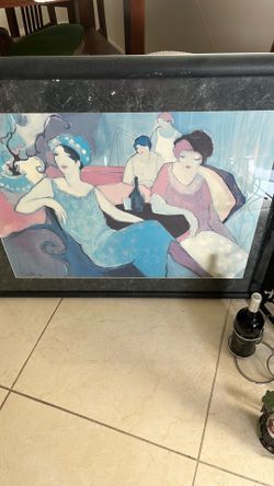 Tarkay Framed Print