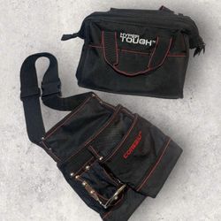 Corebilt/hyper tough Toolbelt And Bag